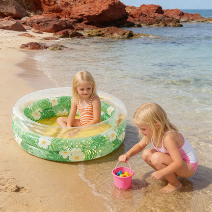1pcs Inflatable Bathtub Swimming Pool Inflatable Pool Retro Blow Up Swimming Pool Family Cute Thickened Water Pool ﻿ ﻿