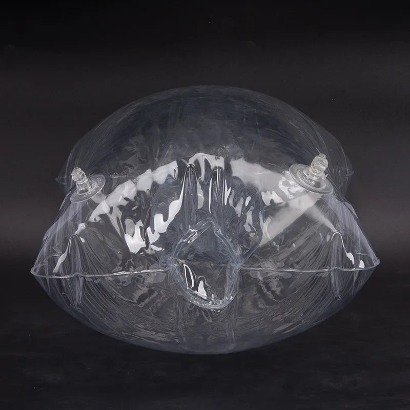 Adult Sex Toys Double Head Transparent Inflatable Doll Sex Pillow Male Aircraft Cup Accessories Adult Erotic Products Sm Games