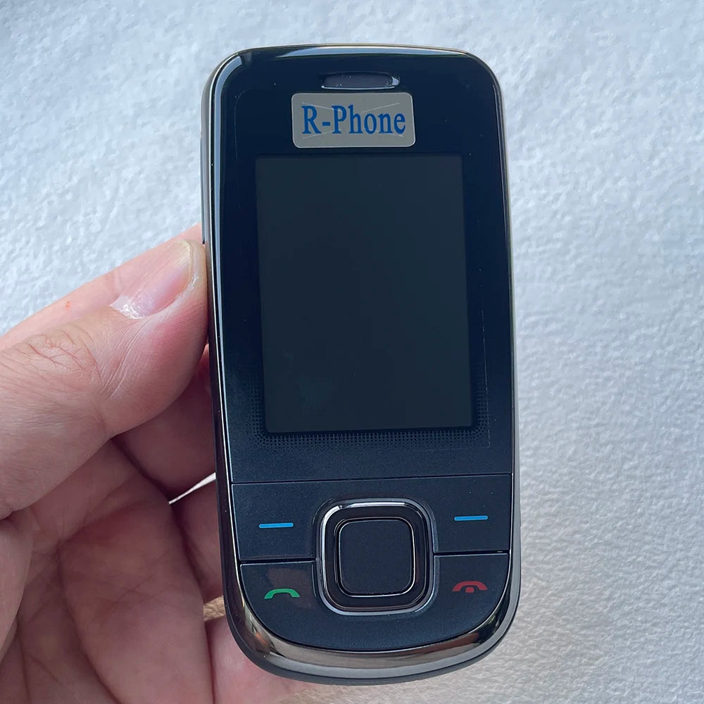 Original 3600s 3600 Slide Unlocked Mobile Cell Phone 2G GSM 850/900/1800/1900 Only English Keyboard Cellphone.