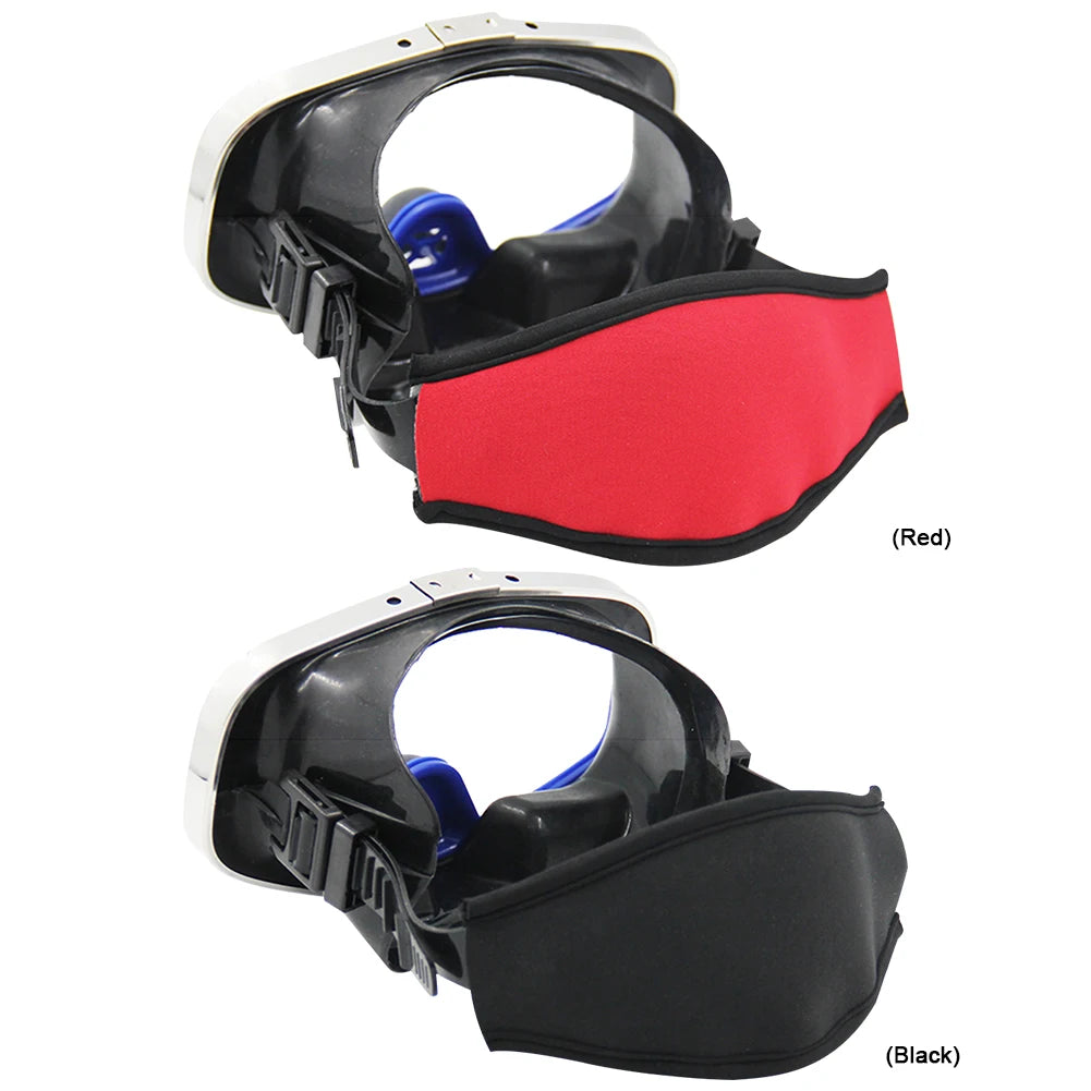 Diving Mask Slap Strap Non-Slip Scuba Mask Straps Adjustable Neoprene Mask Strap Cover Goggle Strap Covers Swimming Water Sports