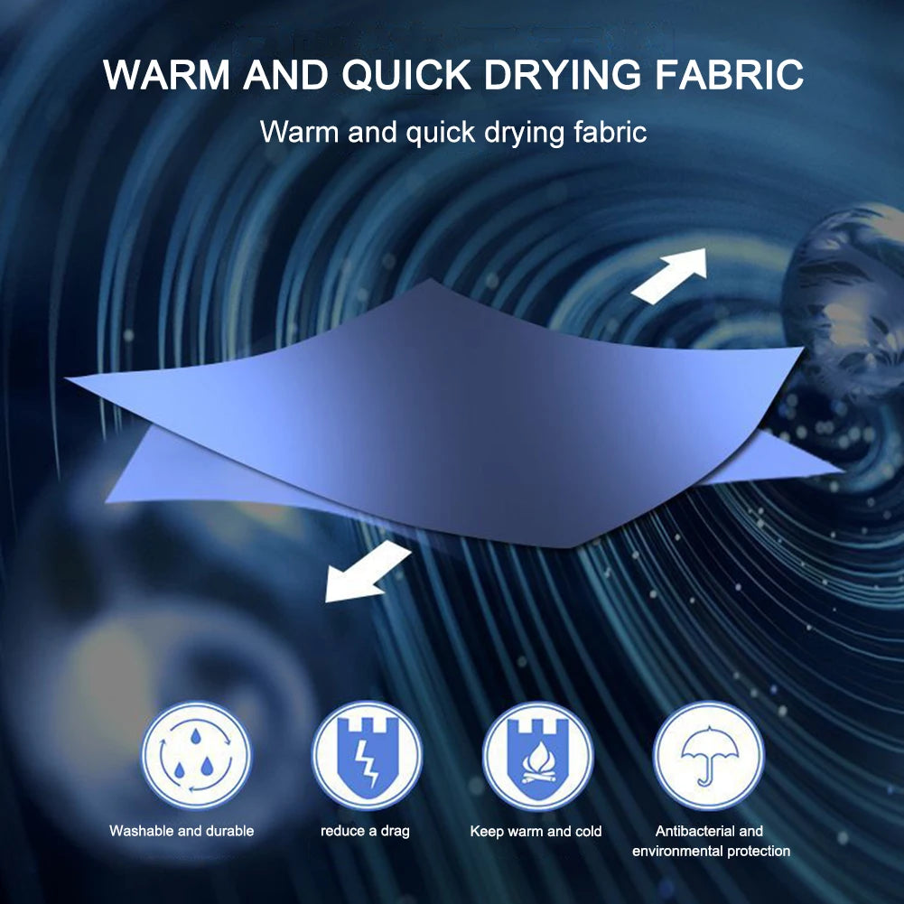 3MM Wetsuits Men Neoprene Diving Surfing Swimming Full Suits Cold Water Keep Warm Zipper Water Sports Full Diver Suit