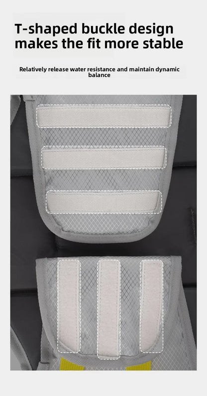 Dogs Life Jacket Enhanced Buoyancy Summer Seaside Swimwear Safety Vest Surfing Protection Products Pet Life Jackets Accessories