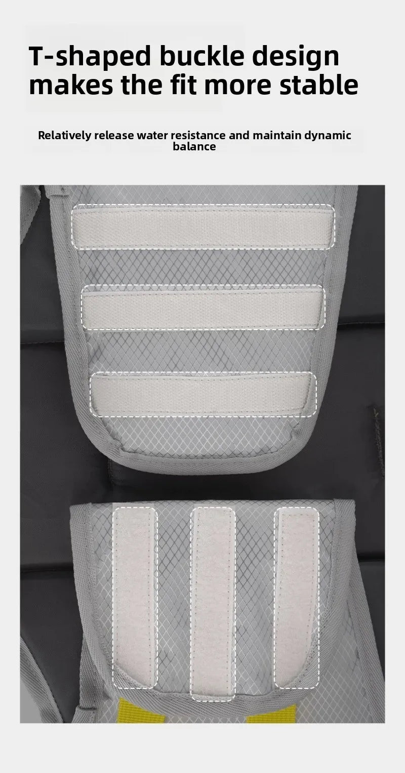 Dogs Life Jacket Enhanced Buoyancy Summer Seaside Swimwear Safety Vest Surfing Protection Products Pet Life Jackets Accessories