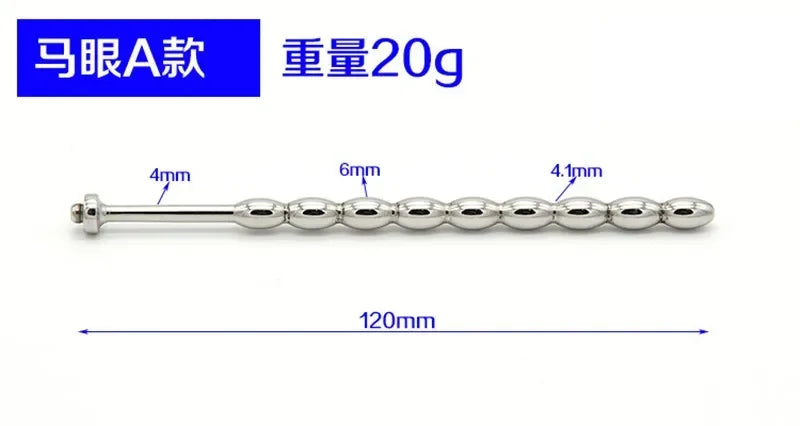 Adult Products Conductive Penis Plug Chastity Catheter Electro Stimulate Sexual Toys Urethral Dilator Sounding Sex Toys For Men