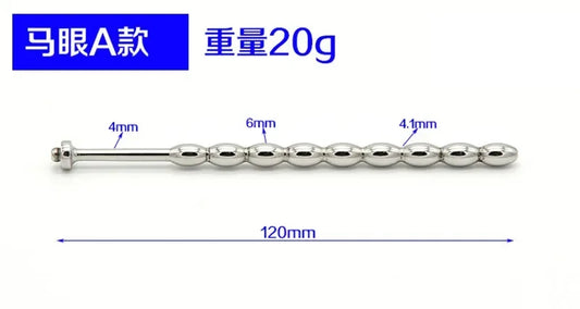 Adult Products Conductive Penis Plug Chastity Catheter Electro Stimulate Sexual Toys Urethral Dilator Sounding Sex Toys For Men