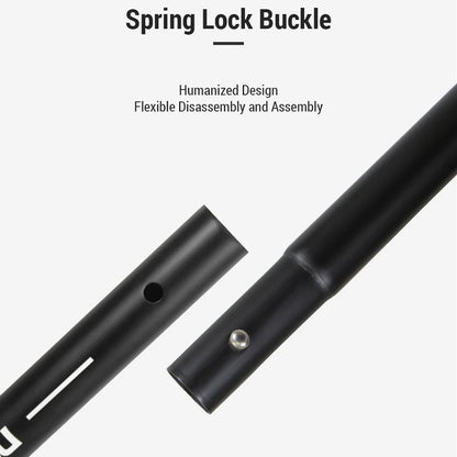 Adjustable SUP Paddle Aluminum Alloy Stand Up Paddle Board Paddle Portable Retractable Paddle Single and Double-ended Paddles