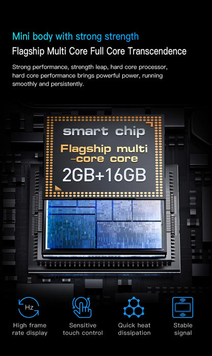 3-inch mini smartphone with 3G network 2+16GB, suitable for students, backup phone for internet addiction