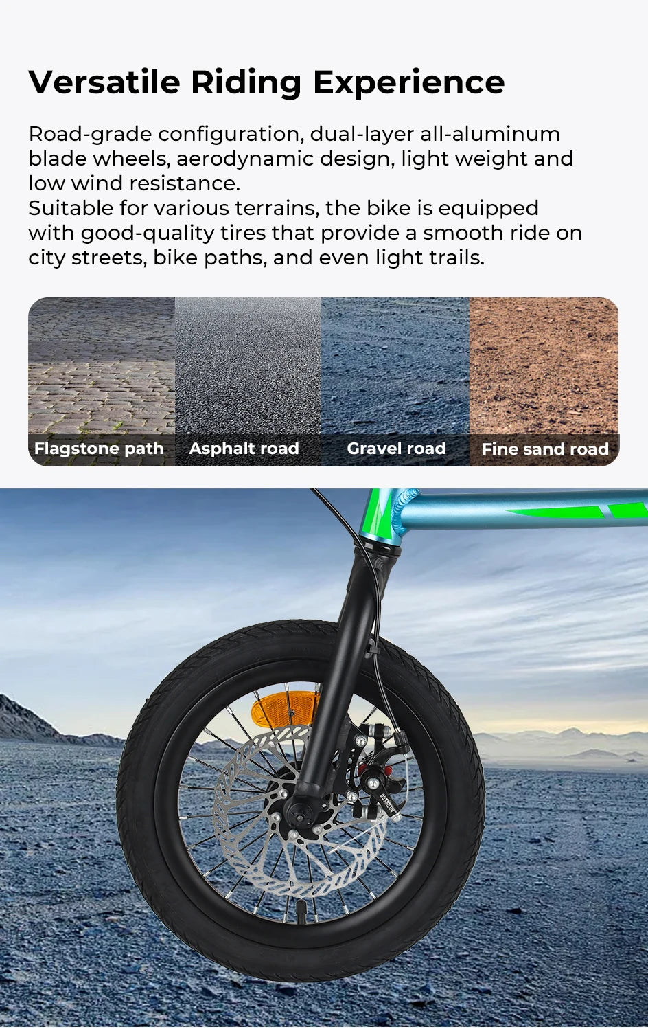 12Inch Folding Bicycle 7 Speed Disc Brake Ultralight Portable Adult Men's Bike to Work Foldable Bicycle with Shock Handlebar