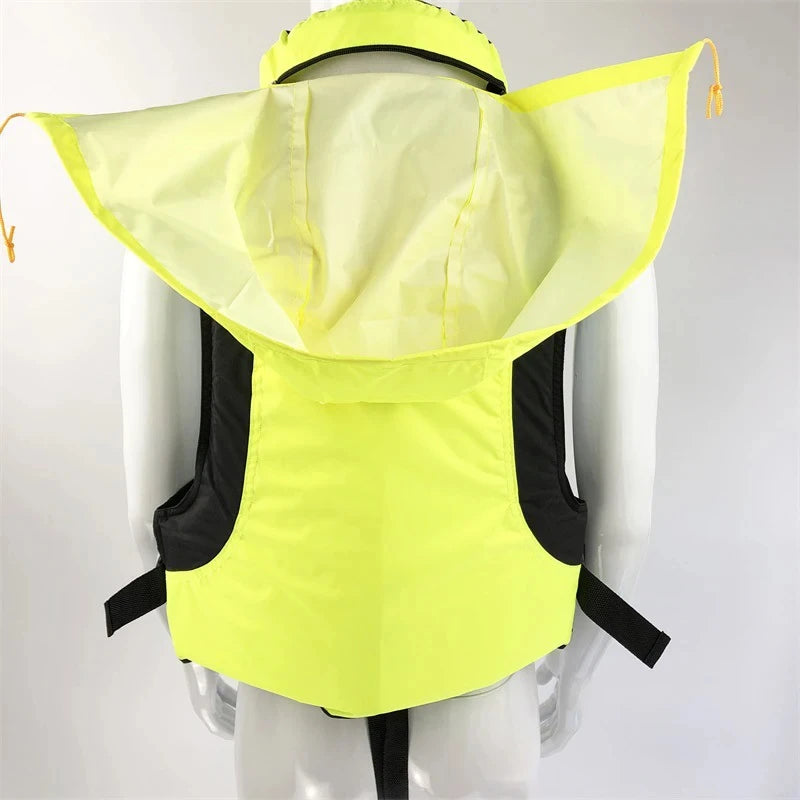 Adult Life Jacket Adjustable Buoyancy Aid Swimming Boating Sailing Fishing Water Sports Safety Life Man Jacket Vest