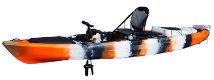 13.5ft Sit on Top FISHING KAYAK WITH PEDALS