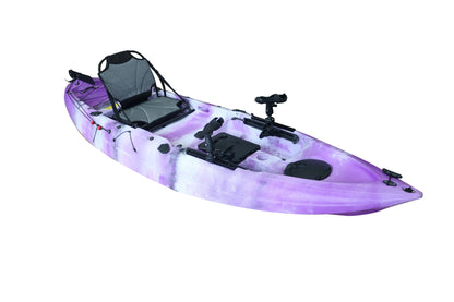 Double Person  Fishing Kayak with Rudder and Foot Rest