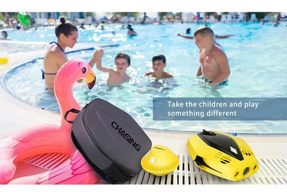 Palm-Sized APP-Controlled Underwater  | Full HD for Exploration & Photo/Video Capture