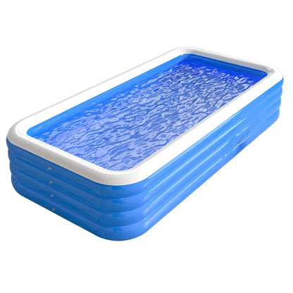 Inflatable Swimming Pool Home Portable Large Adult Bath Rectangular Pool
