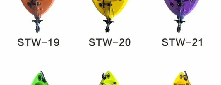 2025 Portable LLDPE Kayak With Split Hard Shell Electric Pedal-Driven Canoe For Solo Tandem Lake Sea Adventures Modular Assembly