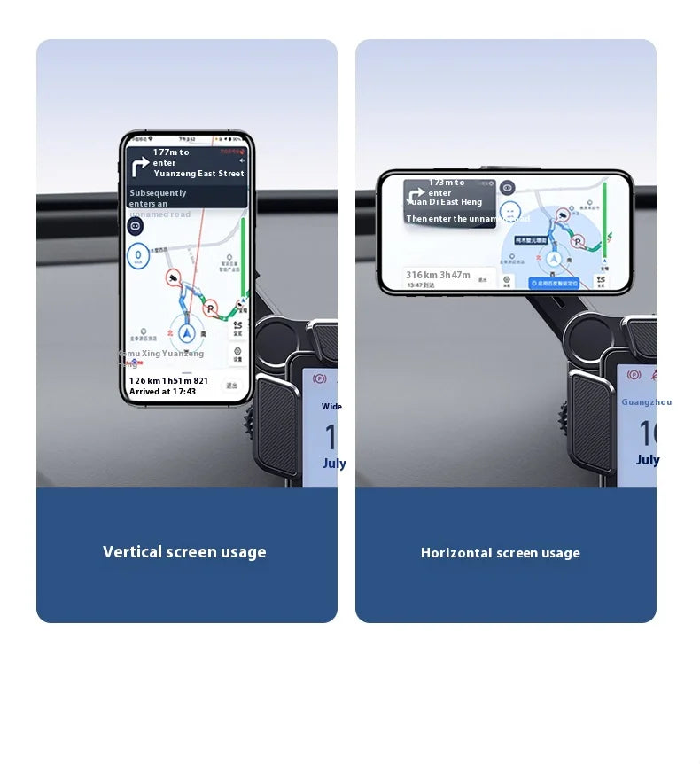 LIXIANG L6L7L8L9mega car mobile phone holder car navigation magnetic wireless ultra-fast charging special accessories