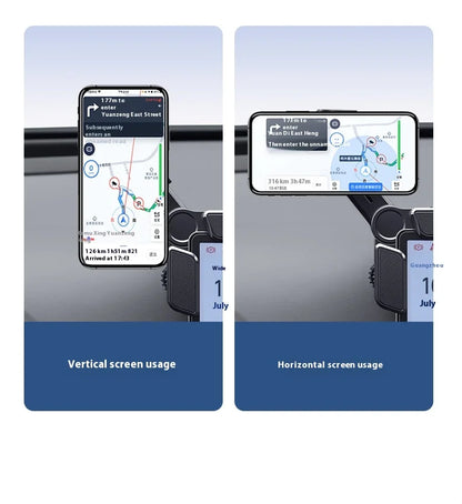 LIXIANG L6L7L8L9mega car mobile phone holder car navigation magnetic wireless ultra-fast charging special accessories