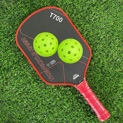 LEATOU 16MM T700 Pickleball Paddle Carbon Fiber Pickleball Racket USAPA Approved Durable Professional Game Supplies