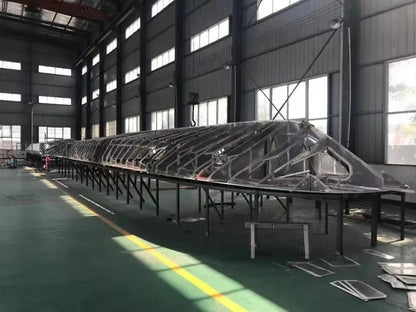 China Factory Cheap 6 Meters 10 Seats  Yacht Luxury Boat Yacht for Water River Park  Sea Beach Tourism