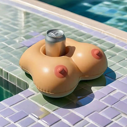 Inflatable Drink Holders,Floating Beverage Holder For Swimming Pool Portable Inflatable Drink Holders For Bathtubs Spa Fun
