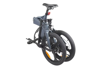 250W brushless motor electric bike, 20-inch 36V 10AH battery foldable electric bicycle, convenient ebike for urban commuting