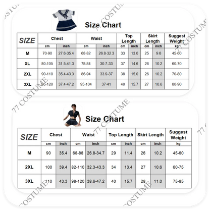 Lingerie Set for Men Roleplay Sexy Students Cosplay Costumes Maid Outfit Femboy Sissy Lingerie for Cross-dressers Plus Size