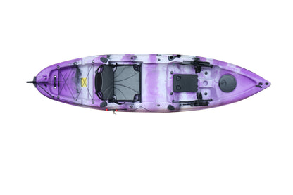 Double Person  Fishing Kayak with Rudder and Foot Rest