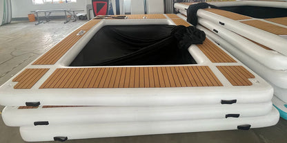 Inflatable Swimming Pool For Ocean Yacht, Lake, Pool Perfect For Adults Summer Water Fun
