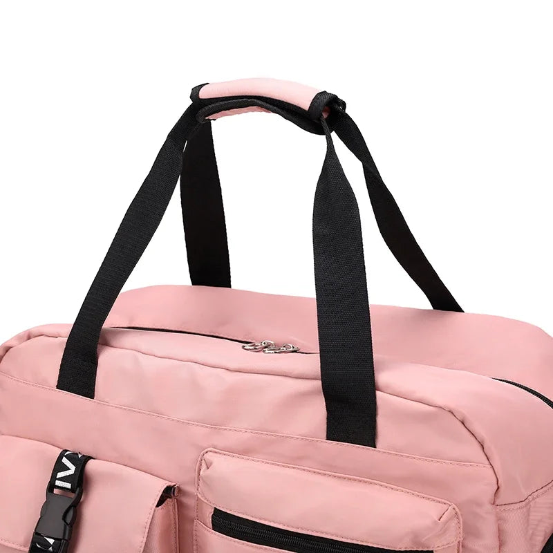 Large Crossbody Duffle Fashion Women's Travel Bag - Casual Sport Shoulder Handbag for Men Quality Luggage Bag