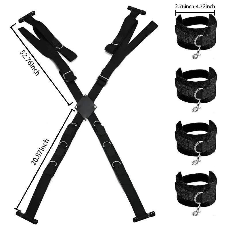 Sex Swings For Couples Exotic Suspend Mat Hang Door Sex Swing Adjustable Bind Hanging Belt BDSM Women's Sext Toy Adult Toys 18+