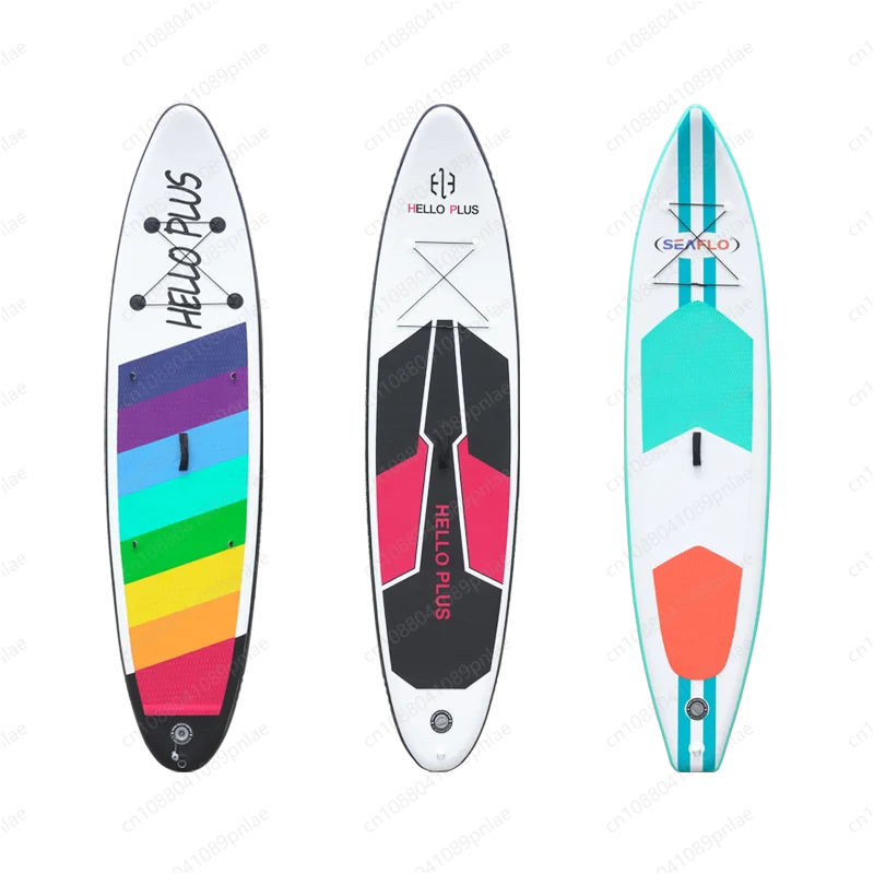 Double Layer Inflatable SUP Paddle Board - Racing Stand Up Paddleboard for Adults, Professional Water Surfboard