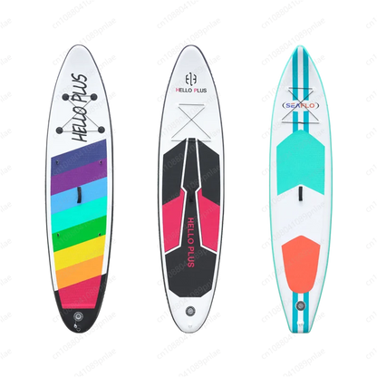 Double Layer Inflatable SUP Paddle Board - Racing Stand Up Paddleboard for Adults, Professional Water Surfboard