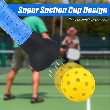 Pickleball Balls Retriever Picker Upper Silicone Racket Accessories Pick Up Pickleball Balls Without Bending Over