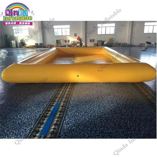 Simple Installation Foldable Inflatable Swimming Pool For Water Toys Floating Swimming Pools