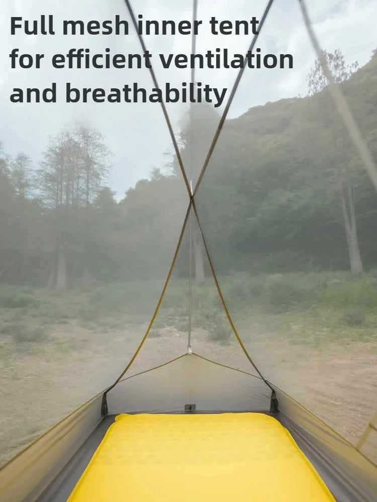 Naturehike Star Trail EXT Hiking Tent Outdoor Camping Overnight Rainstorm Protection Wild Camping Tent