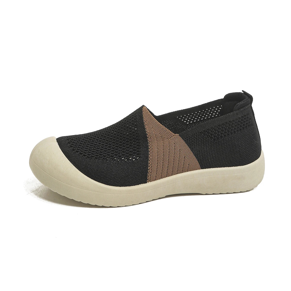 Women's shoes summer 2026  Single Shoes Dual-Tone Breathable Design Petite Fragrance Style Comfortable Footwear shoes woman