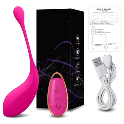 Powerful Vibrating Love Egg Wireless Remote Control Vibratiors Female for Women Dildo G-spot Massager Anal Plug Masturbator 2022