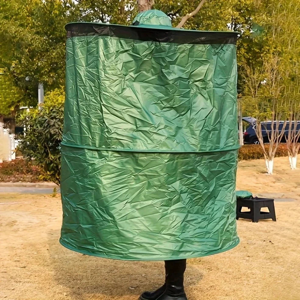 Outdoor tent, fishing tent, rain and wind proof, outdoor toilet tent, head mounted tent