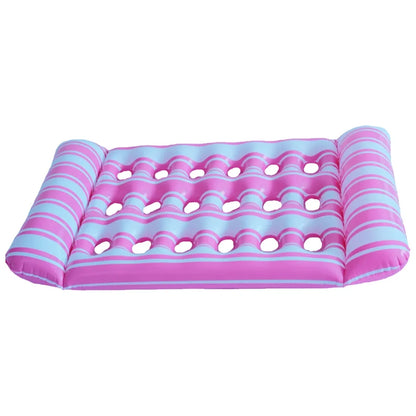 Inflatable Water Sleeping Bed PVC Floating Lounger Air Mattress Water Hammock Float Sun Lounger Swimming Pool Home Accessories
