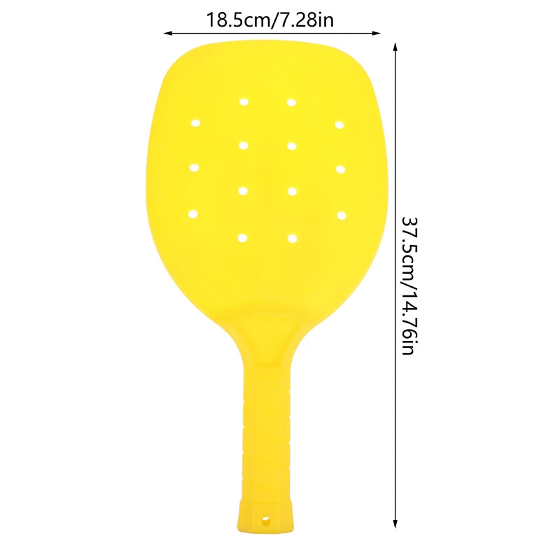Pickleball Paddles Racket Lightweight Sturdy Multifunction Comfortable Professional Training Equipment Nonslip Grip For Beginner