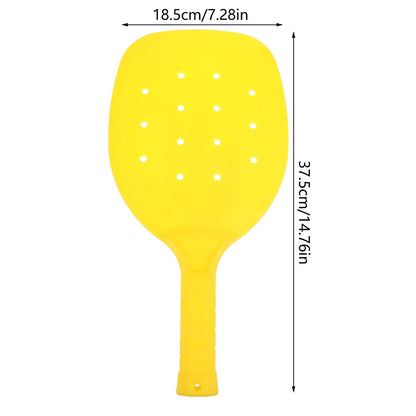 Pickleball Paddles Racket Lightweight Sturdy Multifunction Comfortable Professional Training Equipment Nonslip Grip For Beginner