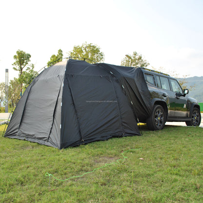 Tent for Camping, 6-Person Car Camping  Tailgate Tent for Outdoor, Easy Set up with Canopy