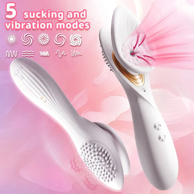 Female Adult Sex Toys, Clitoral Papilla Stimulator, Powerful Sucking Vibrators ,Wand Vibrator,Adults 18