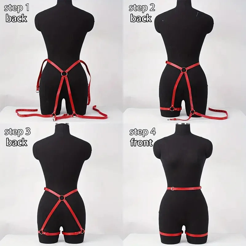 Adult Sex Toys Bdsm Bondage Restraints Collar No Vibrators SM 18+ Pleasure Products Handcuffs Slave Sexy Wrist To Ankle Cuffs