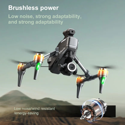Race Drone  8K Dual Professional Aerial Photography HD Dual-Camera WIFI FPV Four-Axis Rc Quadcopter Toy UAV