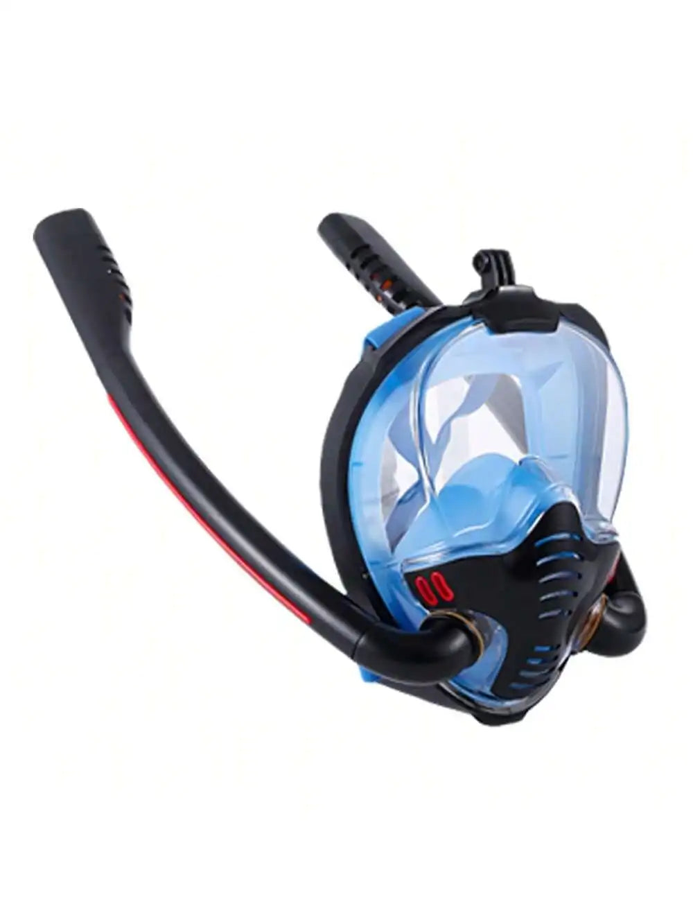 Adult panoramic anti-fog diving mask dry top system snorkeling mask, full face snorkeling mask, adult snorkeling equipment, divi