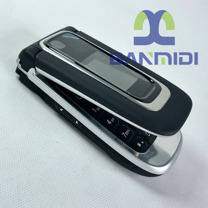 Unlocked Original 6131 Flip Mobile Cell Phone 2G GSM 850/900/1800/1900 Cellphone Arabic Russian Hebrew Keyboard. Made in Finland