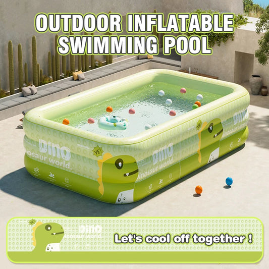 Children's Swimming Pool 1.8-2.6M Inflatable Toys Family Adult Removable  Indoor Outdoor Party Game Toys Garden Baby Bath Gift