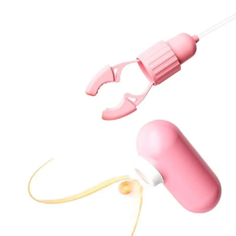 Adults 18+ Female Masturbator Sex Toys Nipple Clamps Vibrator Women Tongue Licking Strong Sucking Breast Massage Vibrating Toys