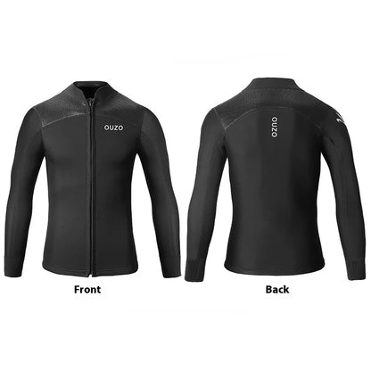 New 3MM Neoprene Men Woman Wetsuits Warm Split Diving Clothing Elasticity Scuba Surfing Snorkeling Water Sports Diving Suit
