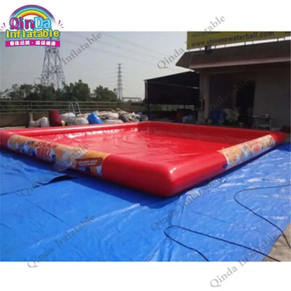 Simple Installation Foldable Inflatable Swimming Pool For Water Toys Floating Swimming Pools